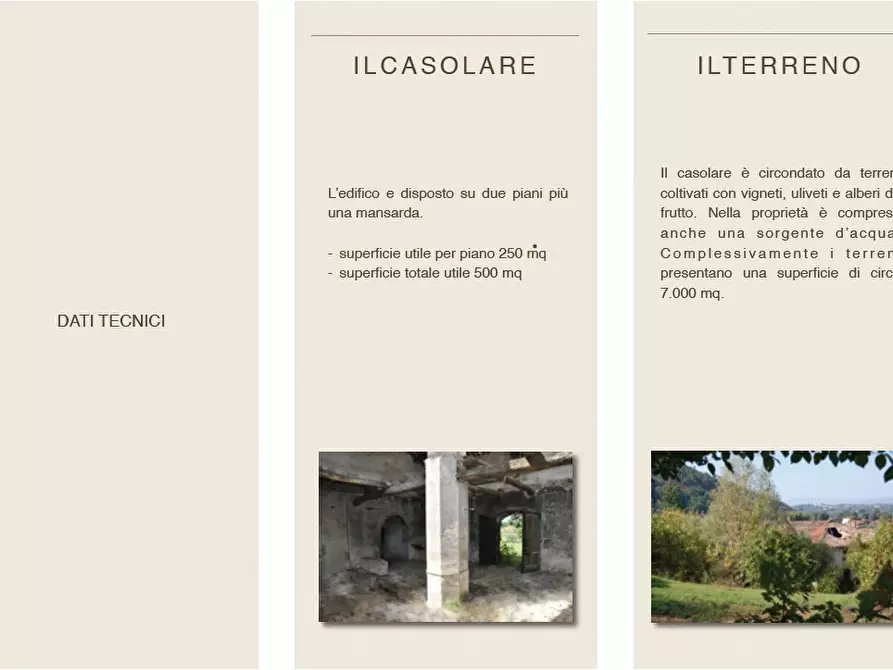 Immagine 45 di Rustico / casale in vendita  in via della pieve a Capannori