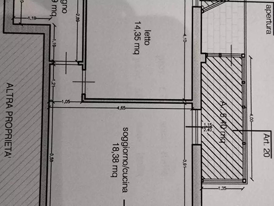 Immagine 3 di Bilocale in vendita  a Siracusa