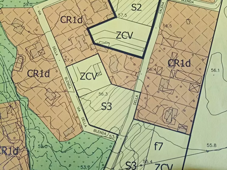 Immagine 2 di Terreno edificabile in vendita  a Siracusa