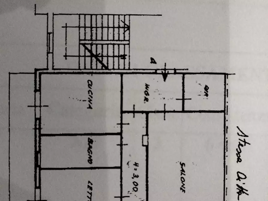 Immagine 22 di Quadrilocale in vendita  a Siracusa