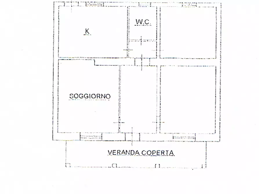 Immagine 3 di Villa in vendita  a Siracusa