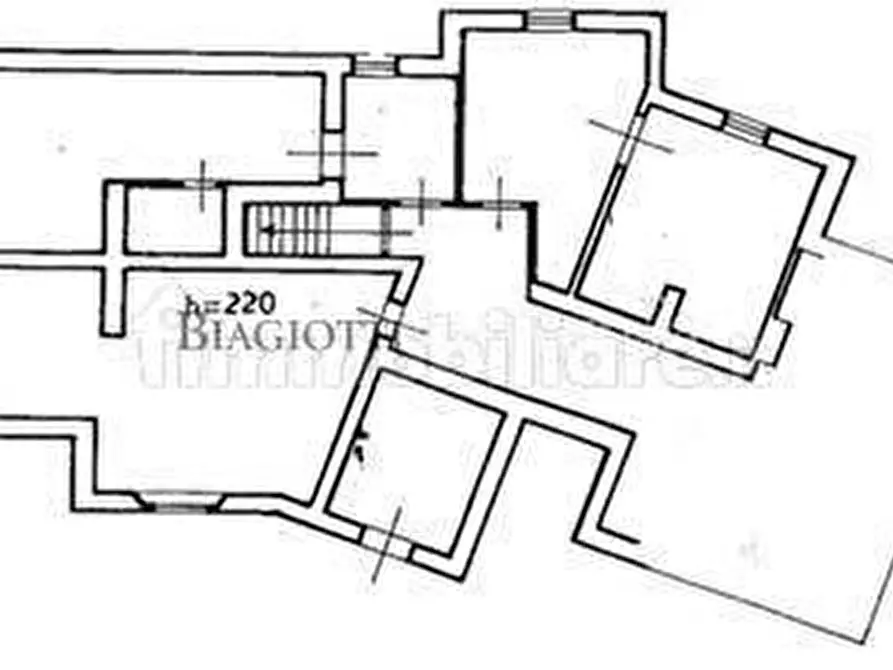 Immagine 24 di Villa in vendita  a Livorno