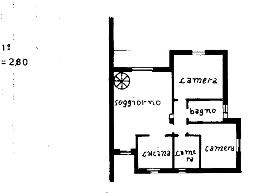 Immagine 33 di Appartamento in vendita  in Via Nazionale a Aulla