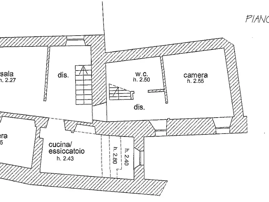 Immagine 29 di Casa semindipendente in vendita  in via giucano a Fosdinovo