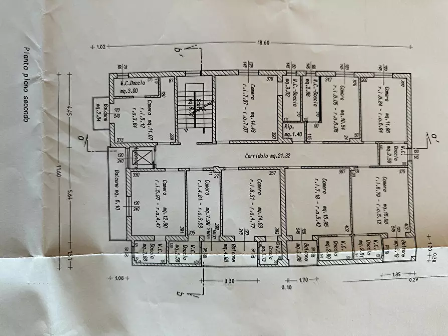 Immagine 25 di Capannone industriale in vendita  a Rimini