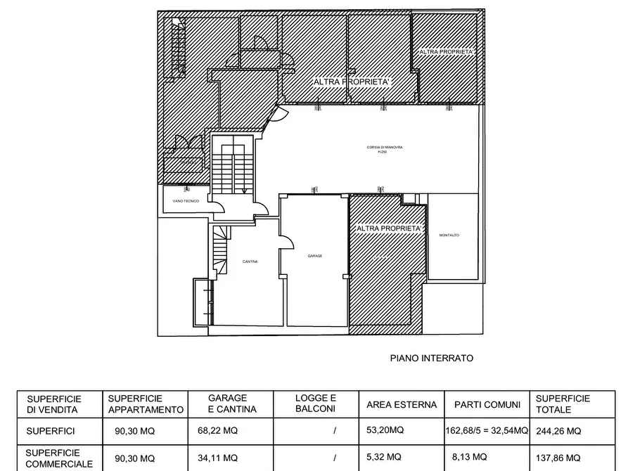 Immagine 5 di Quadrilocale in vendita  in Via Marecchiese 179 a Verucchio