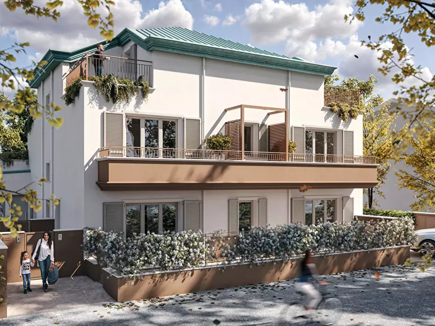 Immagine 3 di Quadrilocale in vendita  in Via Marecchiese 179 a Verucchio