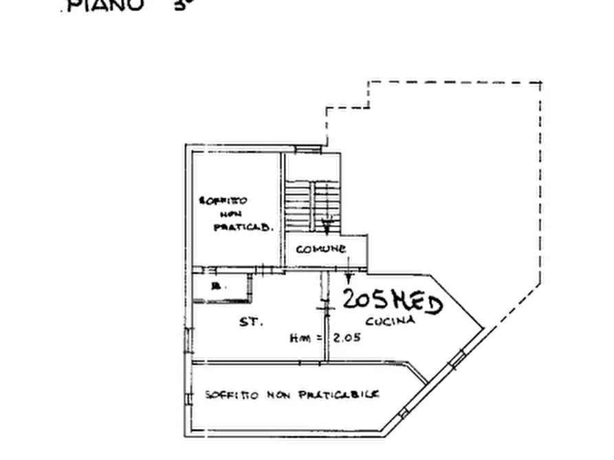 Immagine 8 di Bilocale in vendita  in Via C. Pisacane 23A a Cattolica