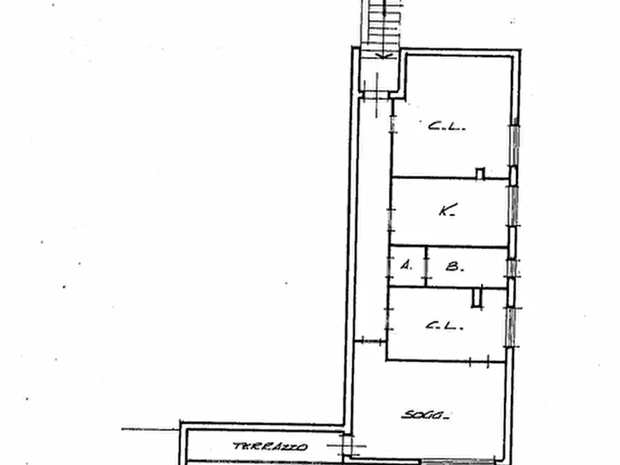 Immagine 3 di Locale commerciale in vendita  a Rimini