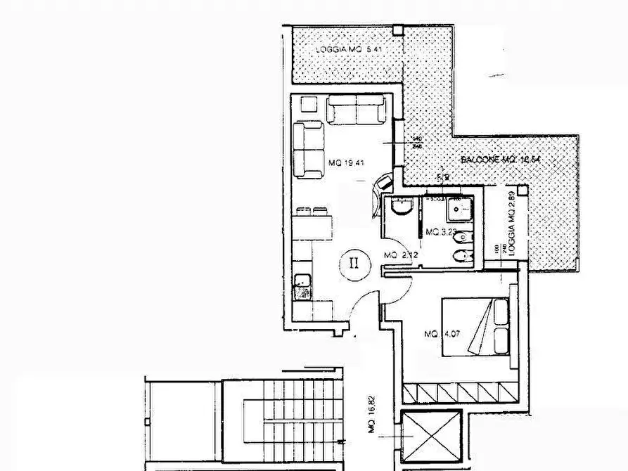 Immagine 19 di Bilocale in vendita  in Via Giuseppe Baretti 23 a Rimini