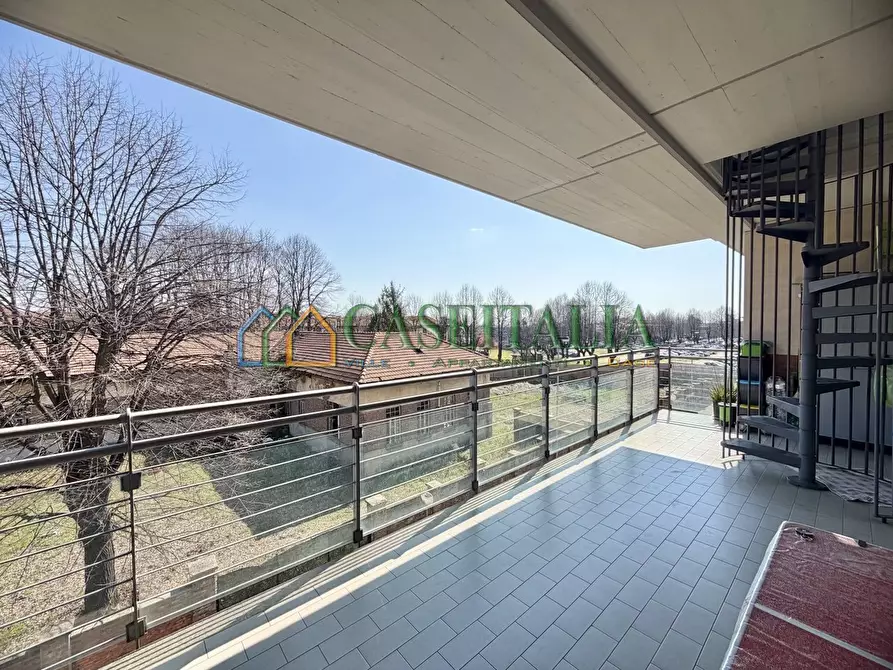 Immagine 12 di Attico in vendita  in Via Leonardo Da Vinci 171 a Grugliasco