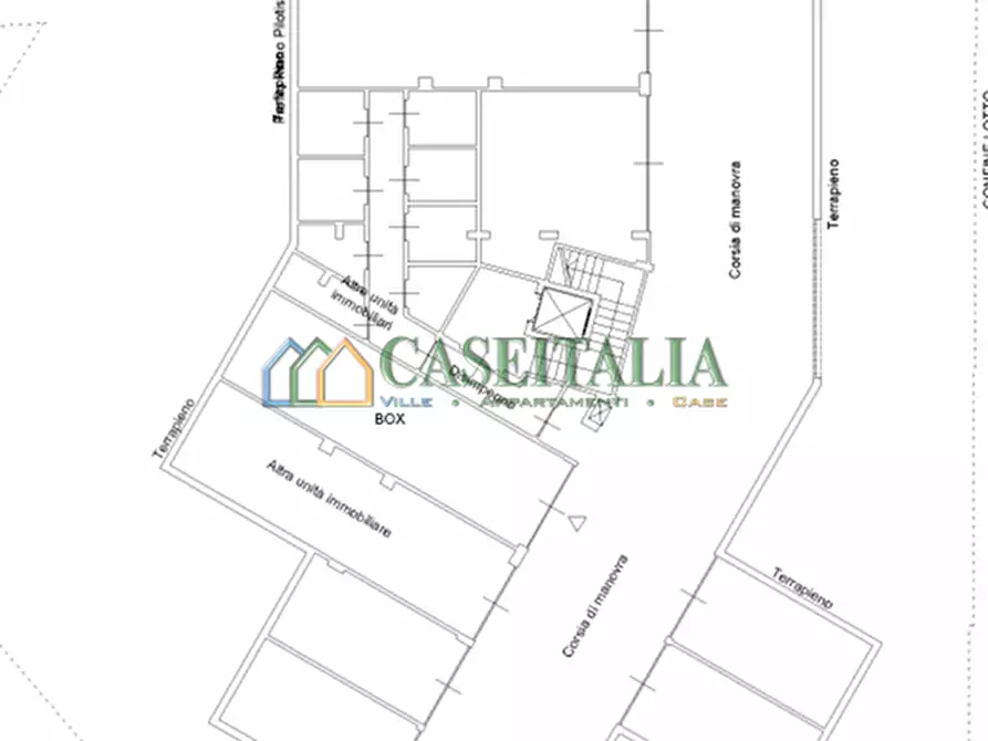 Immagine 29 di Quadrilocale in vendita  a Rivoli