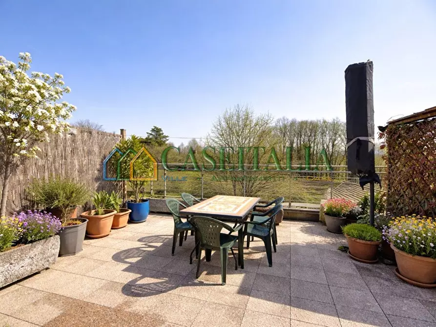 Immagine 2 di Attico in vendita  in Via Leonardo Da Vinci 171 a Grugliasco