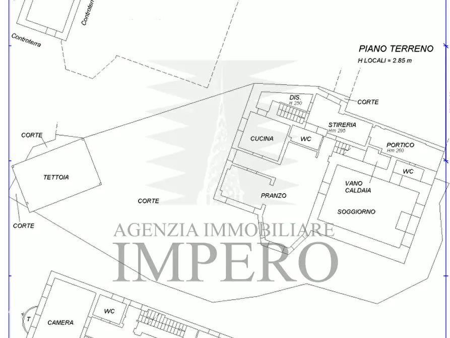 Immagine 21 di Villa in vendita  in Via Collasgarba 111 a Ventimiglia