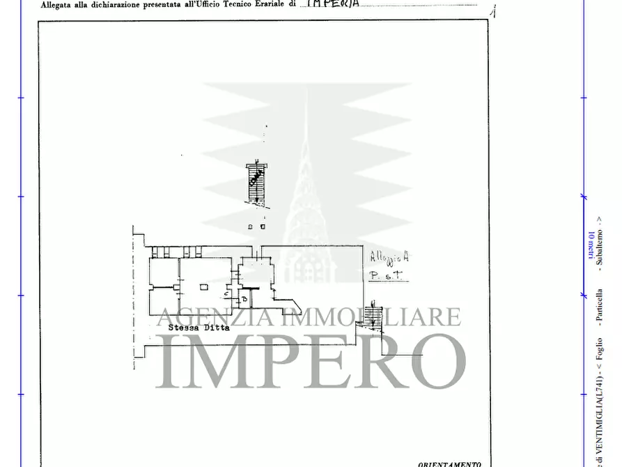 Immagine 21 di Villa in vendita  in Corso Nizza 37 a Ventimiglia