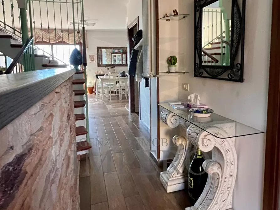 Immagine 15 di Porzione di casa in vendita  in Via Conca Verde 100 a Bordighera