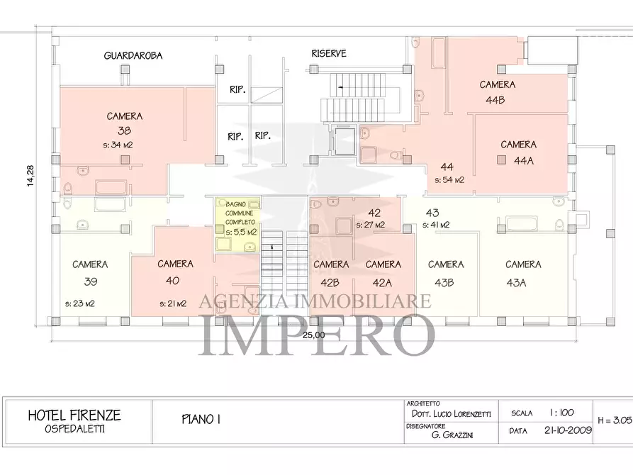 Immagine 78 di Albergo/B&B/Residence in vendita  in via regina margherita 97 a San Remo