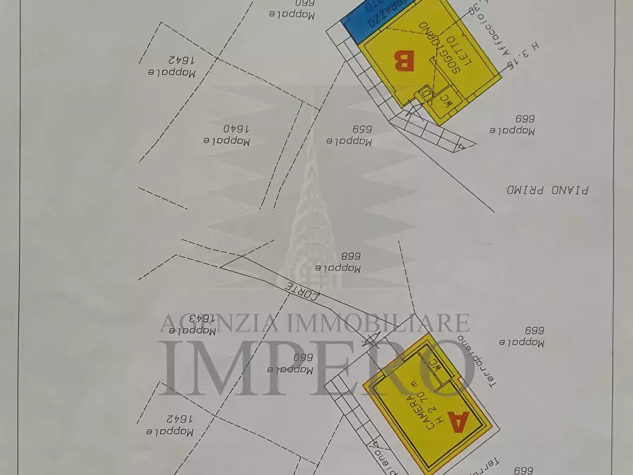 Immagine 23 di Villa in vendita  in Corso Mentone 2 a Ventimiglia
