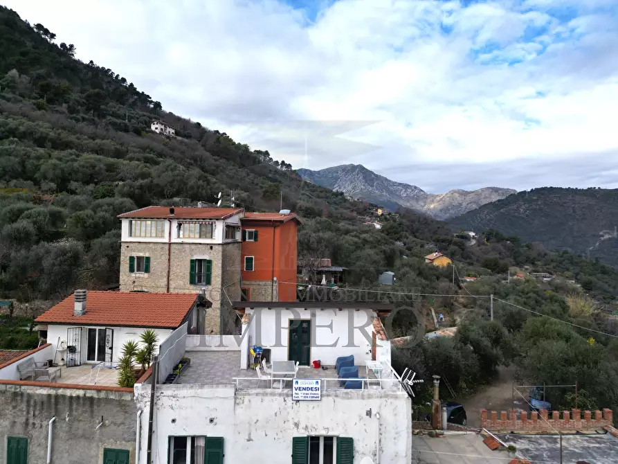 Immagine 2 di Porzione di casa in vendita  in Via Ciappin 87A a Ventimiglia