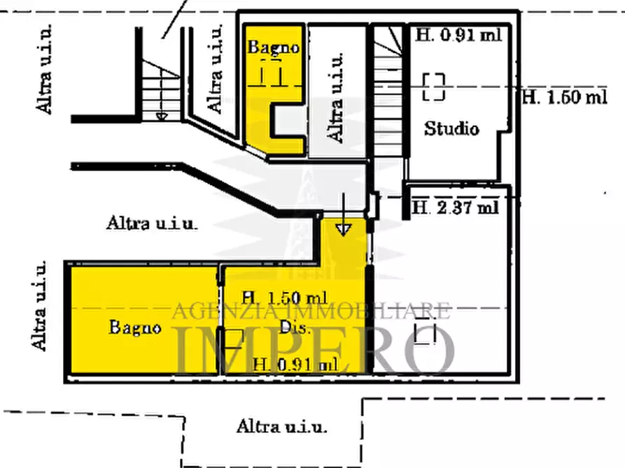 Immagine 27 di Quadrilocale in vendita  in Via delle Gerbere 1F a Ventimiglia