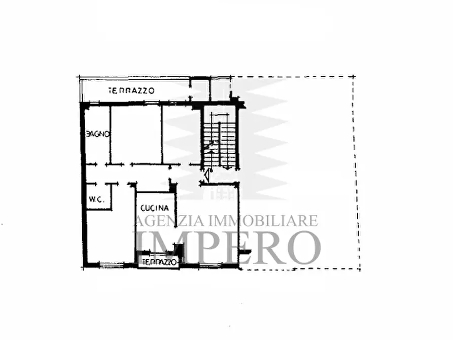 Immagine 12 di Pentalocale in vendita  in Via Trossarelli 5 a Ventimiglia