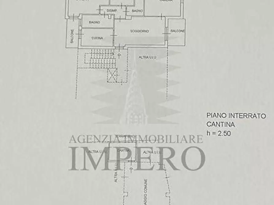 Immagine 24 di Pentalocale in vendita  in Passaggio Trento Trieste 1A a Ventimiglia