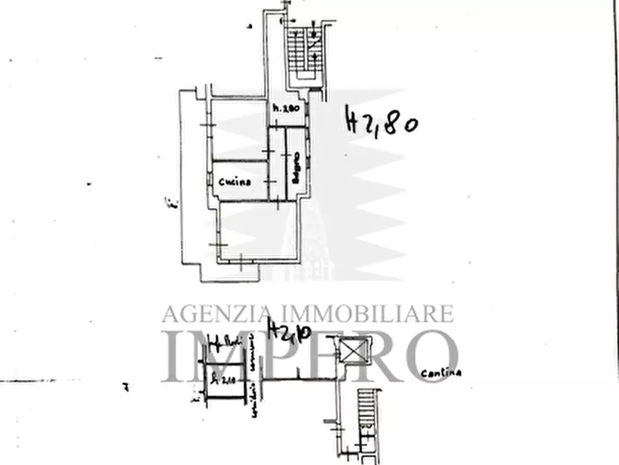 Immagine 43 di Trilocale in vendita  in Via Milite Ignoto 1 a Ventimiglia