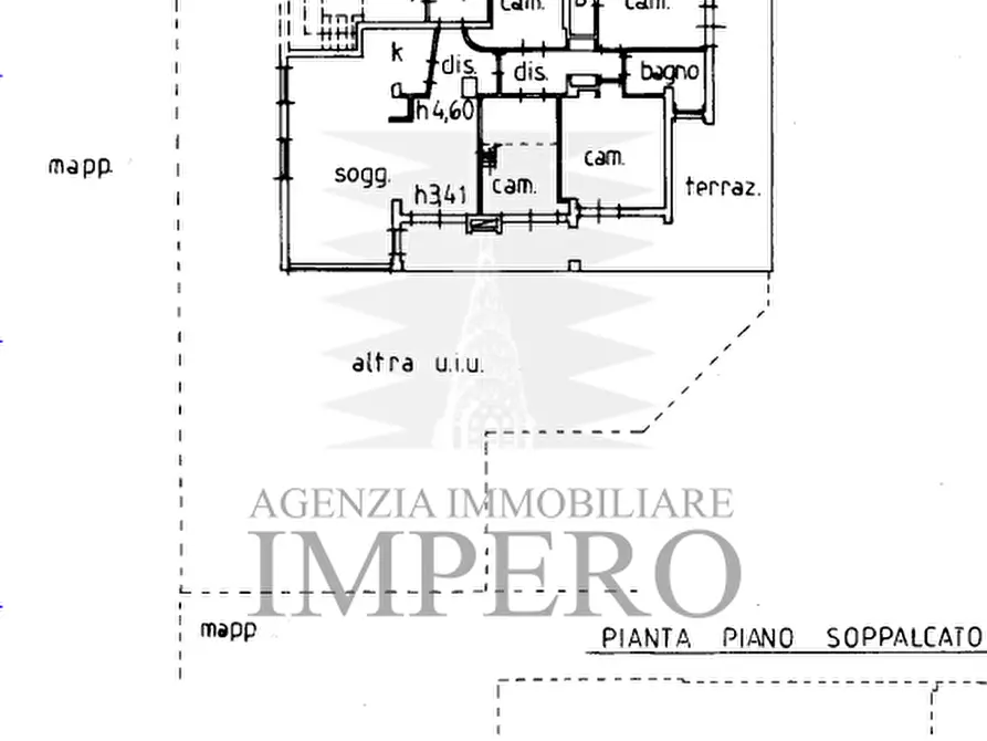 Immagine 44 di Attico in vendita  in Corso Genova 78 a Ventimiglia