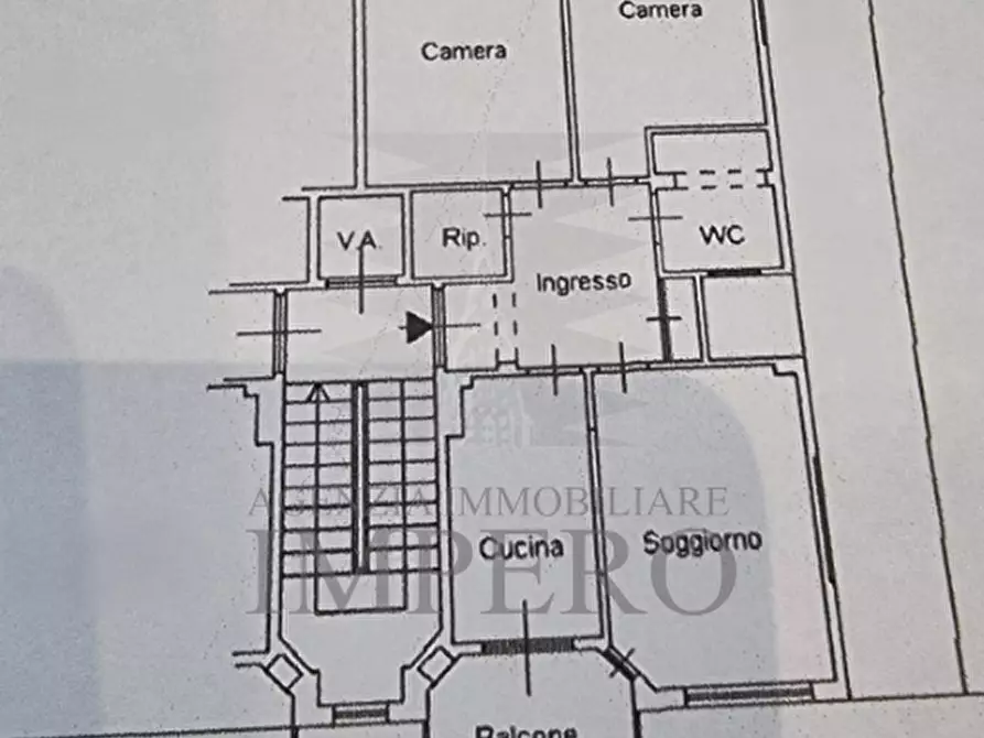 Immagine 14 di Quadrilocale in vendita  in Via Roma 42 a Ventimiglia