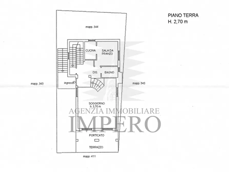 Immagine 30 di Villa in vendita  in Via Nervia 46 a Ventimiglia