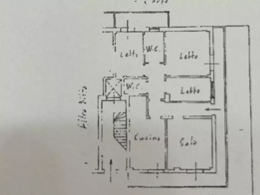 Immagine 27 di Porzione di casa in vendita  in Viale Maiella 23/A a Francavilla Al Mare