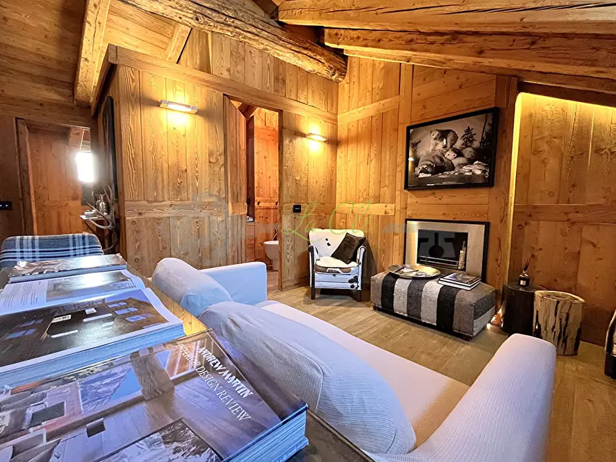 Immagine 3 di Mansarda in affitto  in Via Circonvallazione 11 a Courmayeur