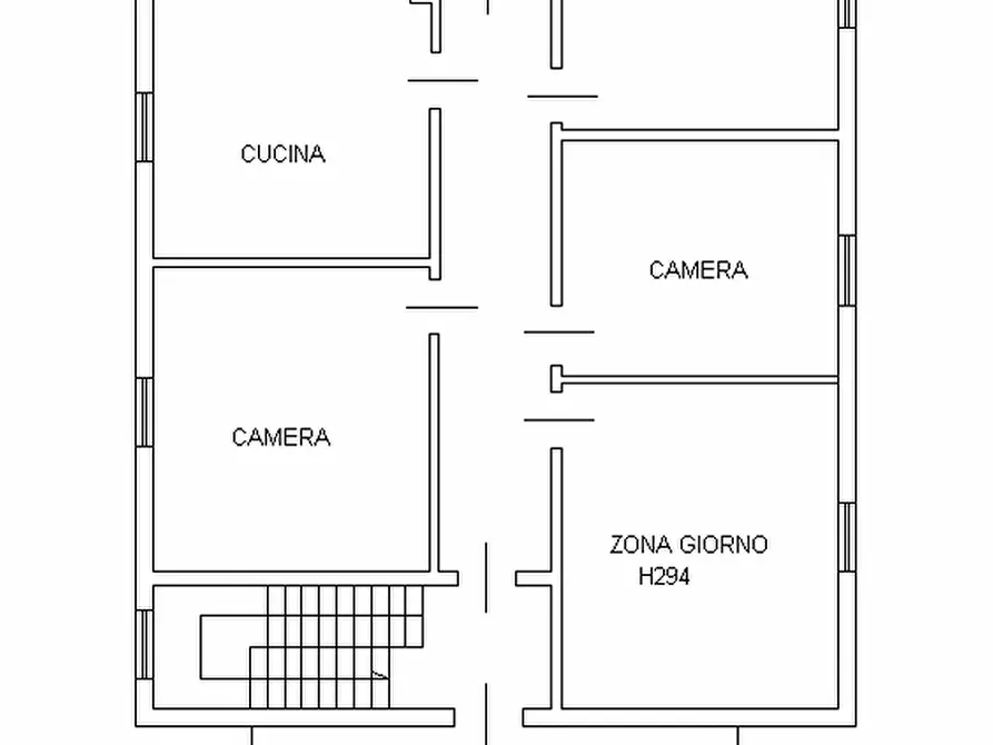 Immagine 5 di Terratetto in vendita  in Via Enrico Forlanini 30 a Parma