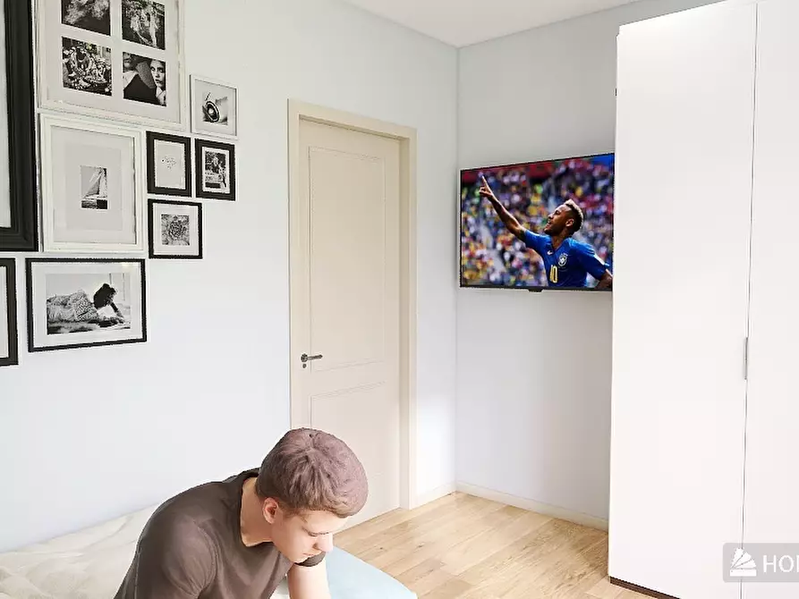 Immagine 9 di Trilocale in vendita  in via mazzini 3 a Langhirano