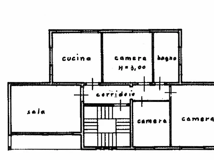 Immagine 2 di Quadrilocale in vendita  in Via da Gente 4 a Parma
