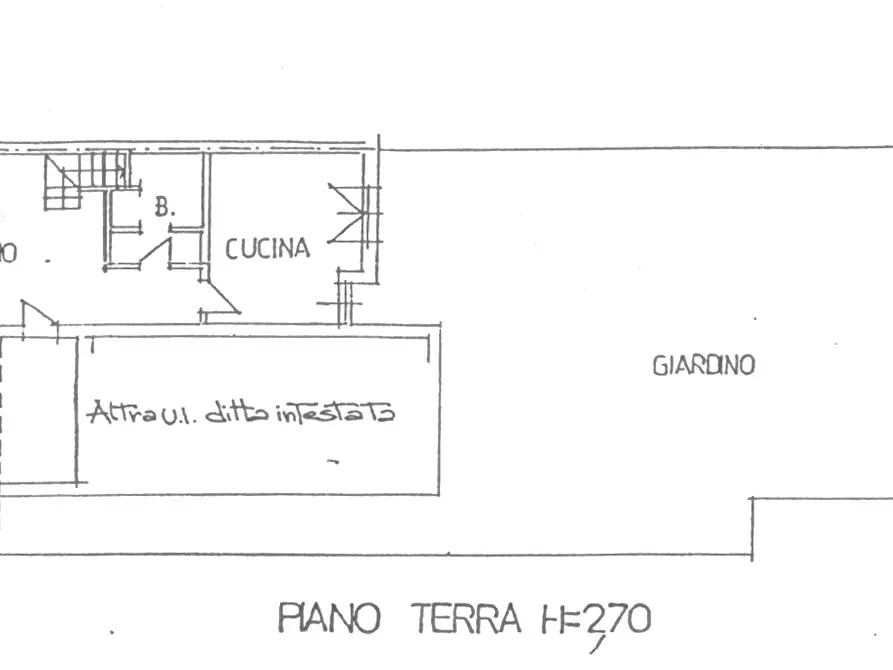 Immagine 4 di Villetta a schiera in vendita  in Via Ottavio Pattacini 7 a Parma