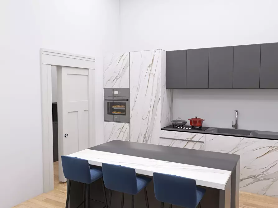 Immagine 6 di Bilocale in vendita  in castelmaraldo 15 a Modena