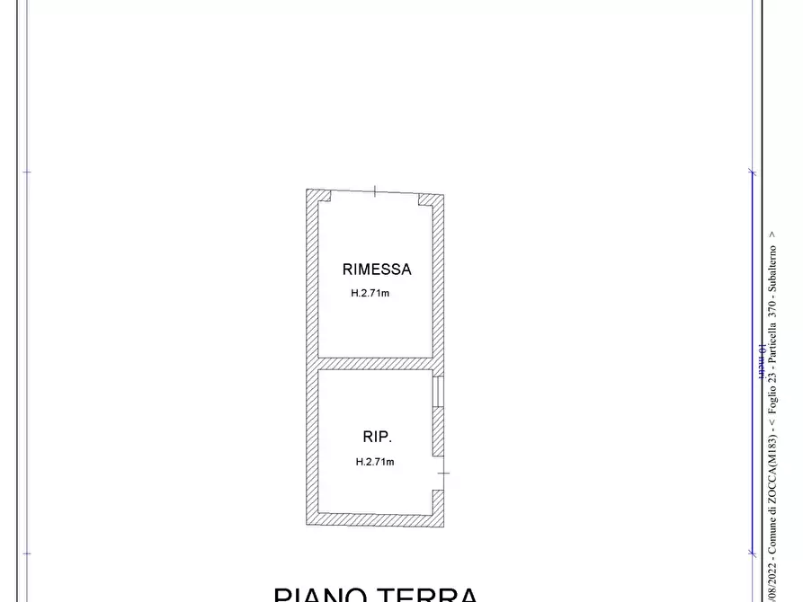 Immagine 34 di Rustico / casale in vendita  in Via Braglie 500 a Zocca