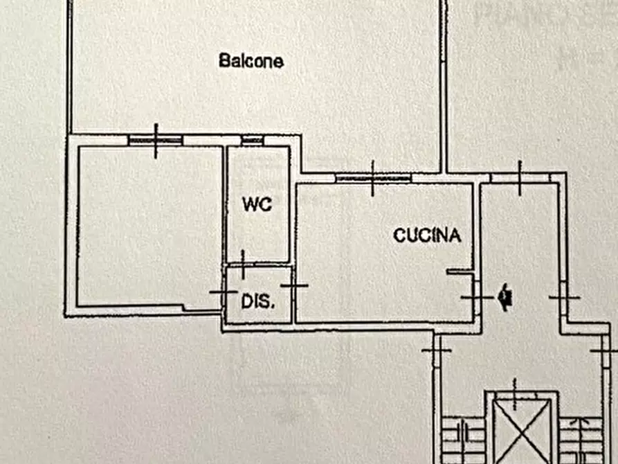 Immagine 16 di Bilocale in vendita  in Via Giandomenico De Carolis 7c a Turi