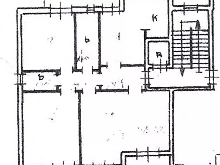 Immagine 15 di Trilocale in vendita  in Via Don Minzoni 2F a Casamassima