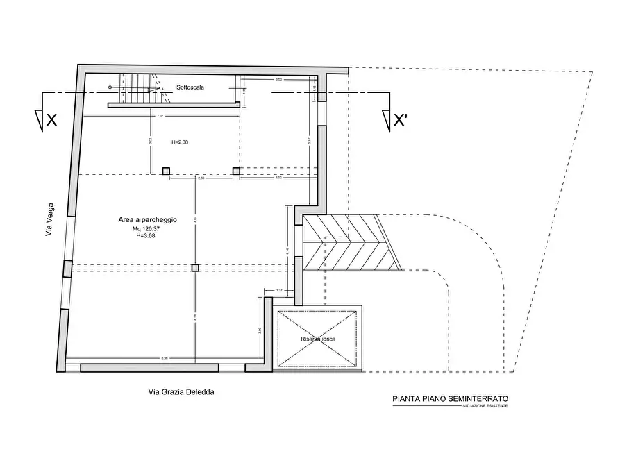 Immagine 5 di Villa in vendita  in Via Grazia Deledda 58 a Casamassima