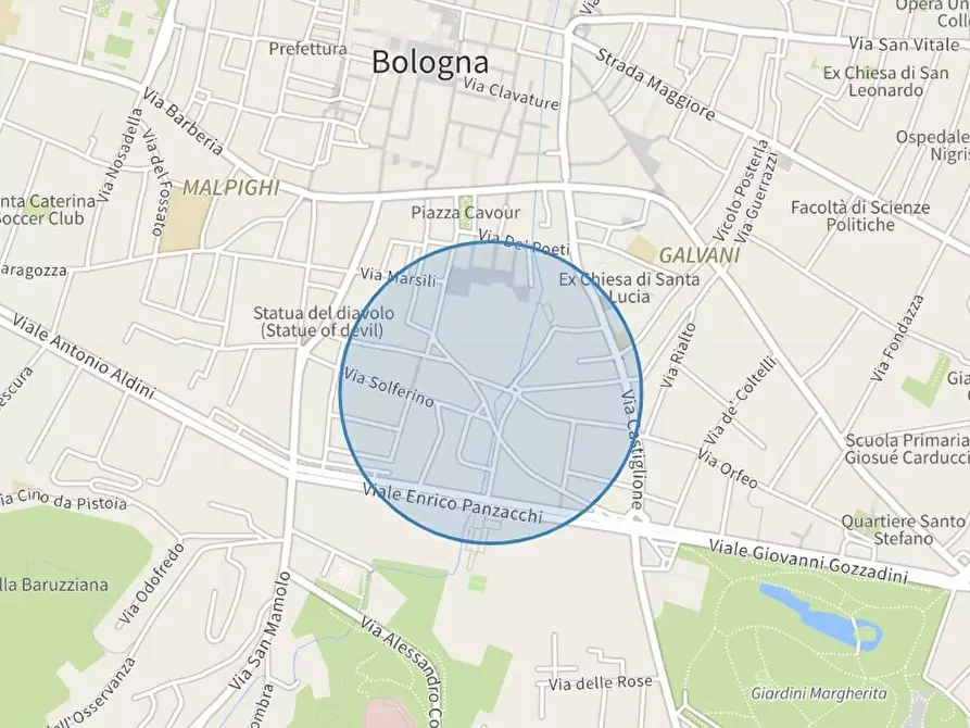 Immagine 6 di Quadrilocale in vendita  a Bologna