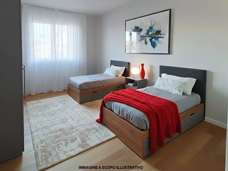 Immagine 6 di Trilocale in vendita  in CASTEL MELLA - ZONA PARCO GIOVANNI PAOLO II a Castel Mella