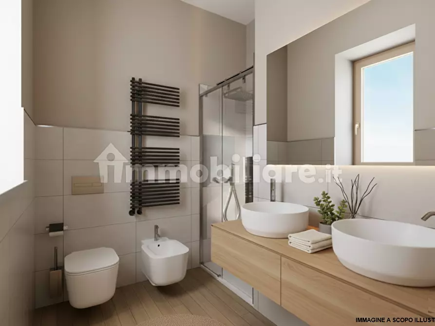 Immagine 7 di Quadrilocale in vendita  in Via Montello, trav. Interna a Brescia