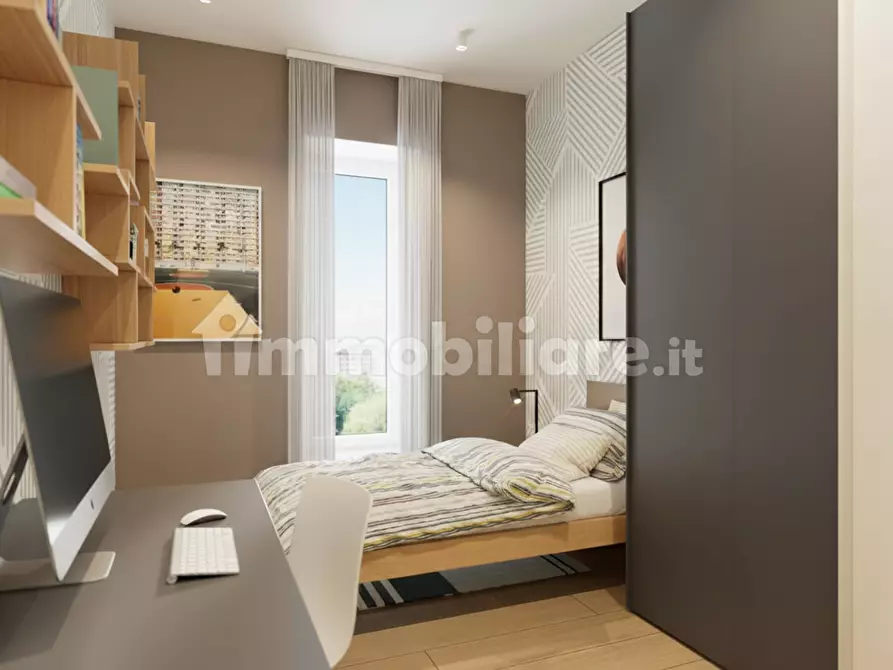 Immagine 7 di Quadrilocale in vendita  in Via Montello, trav. Interna a Brescia