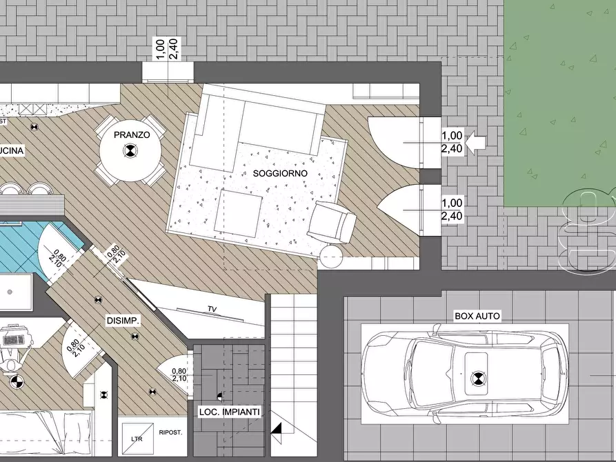 Immagine 8 di Villa in vendita  in Via Edison Thomas a Nerviano