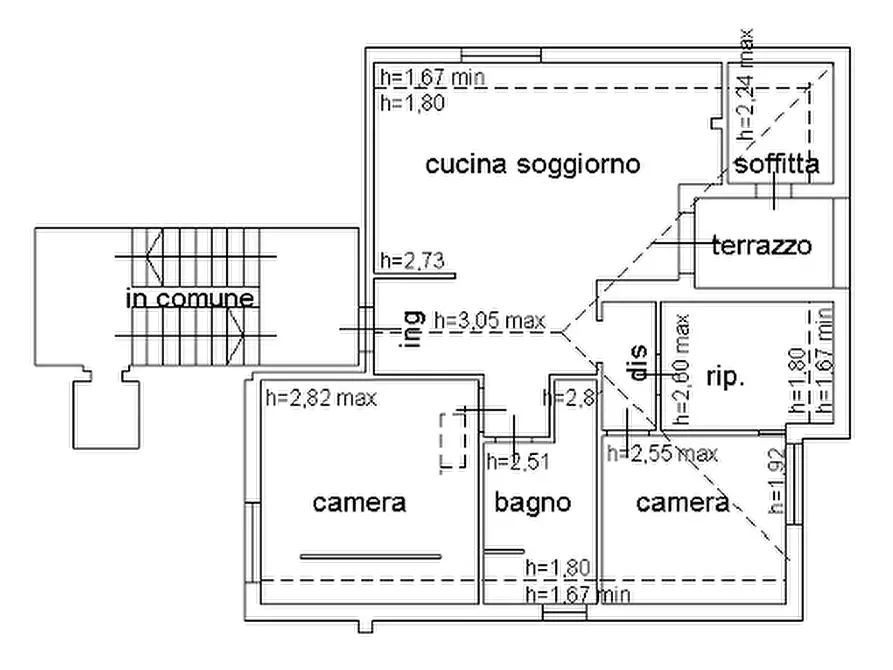 Immagine 32 di Trilocale in vendita  in Via XXIV Maggio 140 a Novafeltria