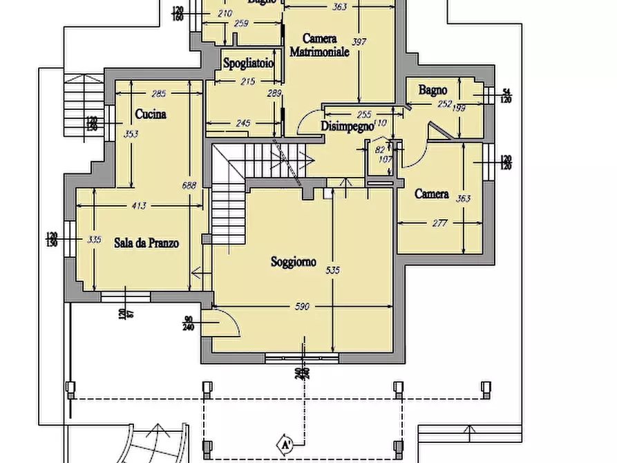 Immagine 46 di Villa in vendita  in Via Sottomonte a Capannori