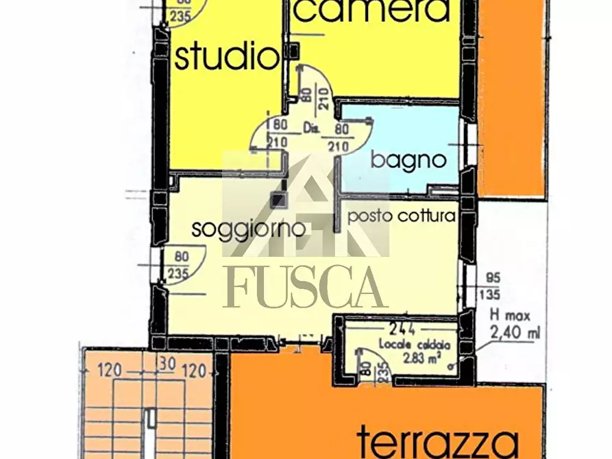 Immagine 20 di Trilocale in vendita  in Traversa I Via Romana a Lucca