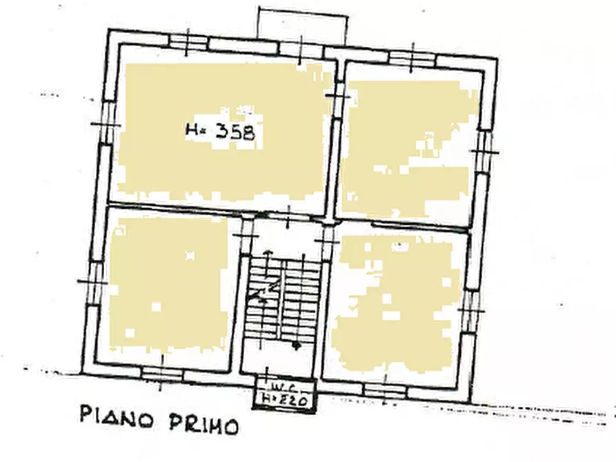 Immagine 9 di Villa in vendita  in via pisana a Lucca